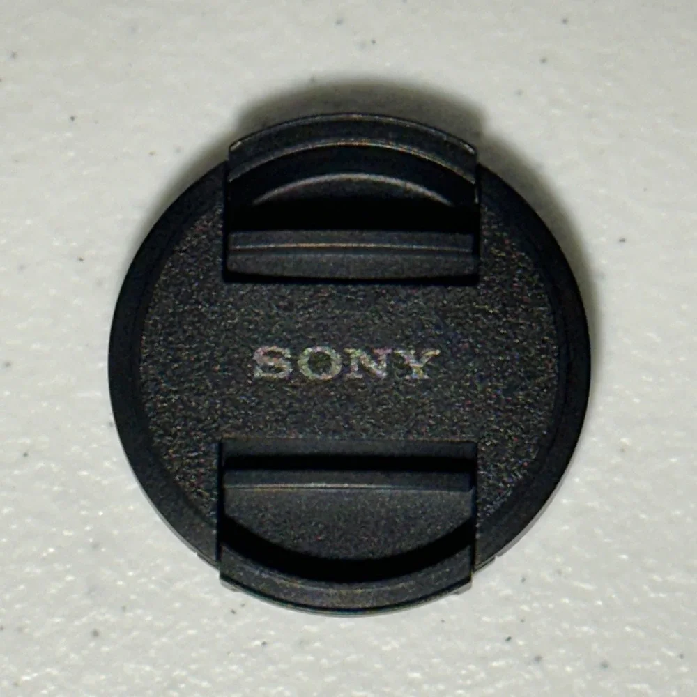 Sony OEM E-Mount Rear Lens Cap Black For Alpha A6000 A7 A7R A7S A7RII Camera 618